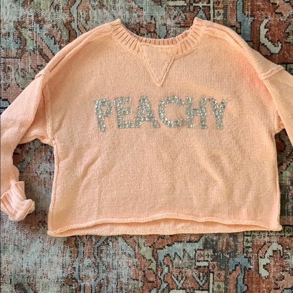 WildFox Peachy Sweater - Picture 1 of 6